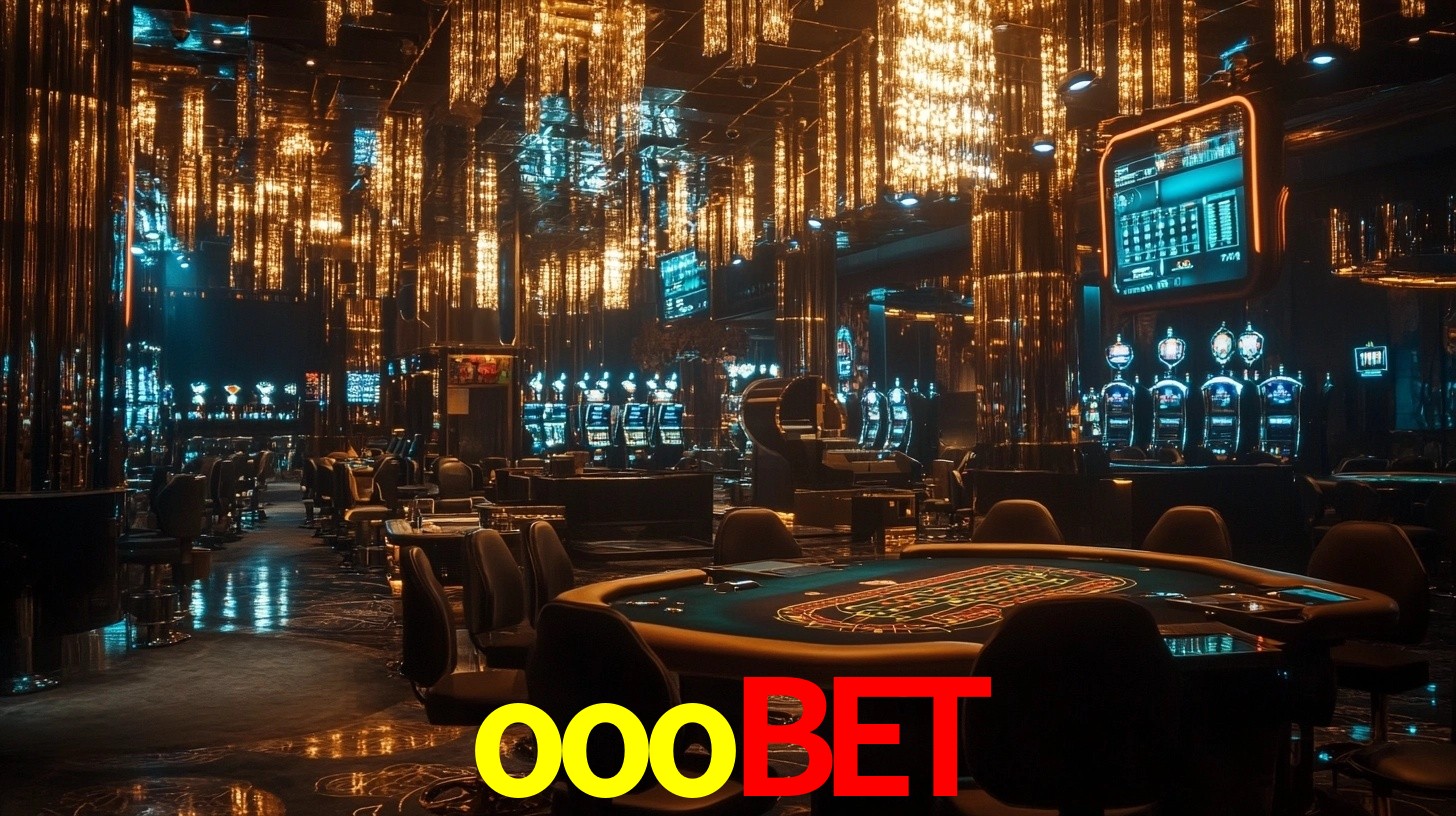 ooobet: A Experiência de Casino com Jogos de Mesa ao Vivo